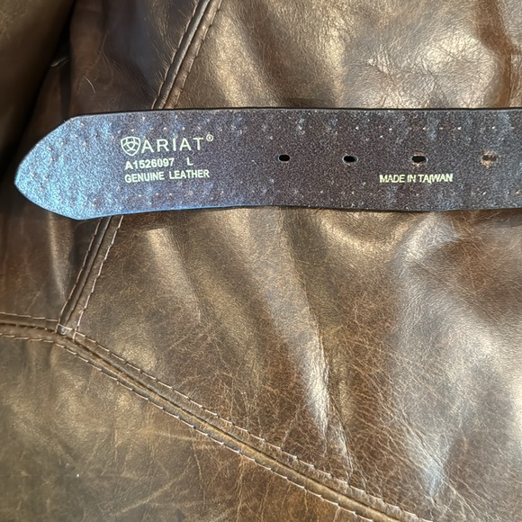 Ariat serape belt - Picture 4 of 4